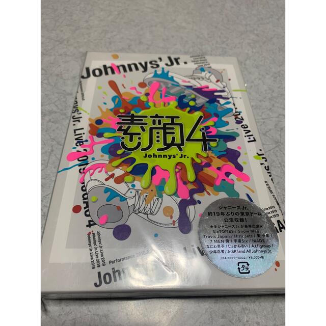 ジャニーズJr.(ジャニーズジュニア)の素顔4　ジャニーズJr．盤 DVD エンタメ/ホビーのDVD/ブルーレイ(ミュージック)の商品写真