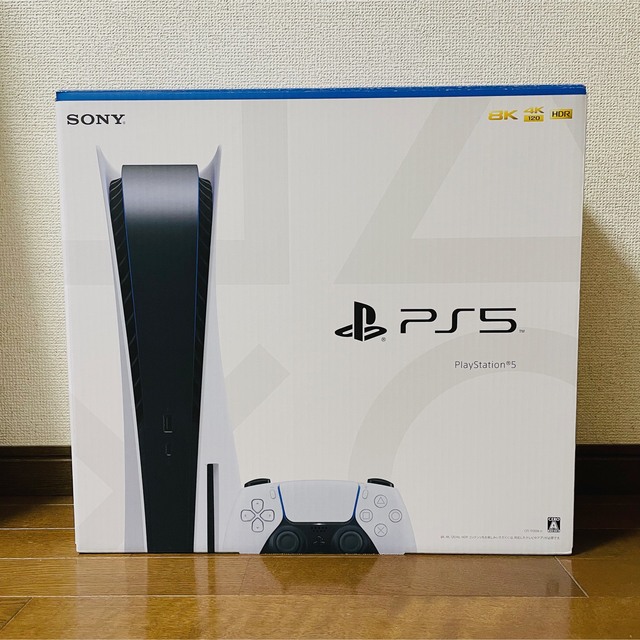 新品 未開封 PlayStation5 (CFI-1100A01) 通常版