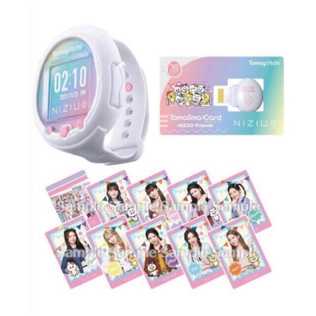 たまごっちスマート Tamagotchi Smart NiziUスペシャルセット