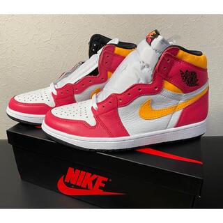 ナイキ(NIKE)の26.5cm  Air Jordan 1 OG Light Fusion Red(スニーカー)