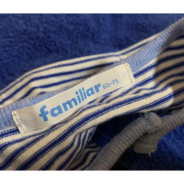 familiar(ファミリア)のおまとめ専用❣️めい様 キッズ/ベビー/マタニティのベビー服(~85cm)(ロンパース)の商品写真