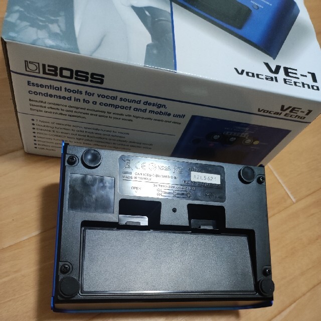 BOSS(ボス)のBOSS VE-1 ジャンク扱い 楽器のレコーディング/PA機器(エフェクター)の商品写真