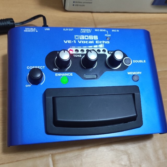 BOSS(ボス)のBOSS VE-1 ジャンク扱い 楽器のレコーディング/PA機器(エフェクター)の商品写真