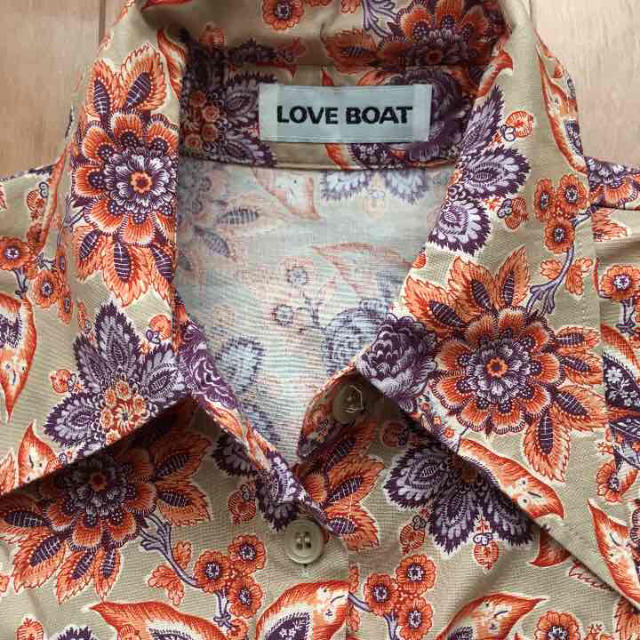 LOVE BOAT(ラブボート)の七分袖シャツ レディースのトップス(シャツ/ブラウス(長袖/七分))の商品写真