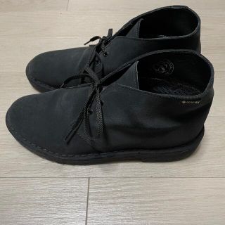 クラークス(Clarks)のクラークス×beams gore-texデザートブーツ レア濃紺(ブーツ)