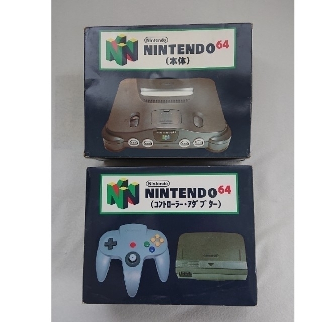 希少 レアパッケージ 任天堂 Nintendo 64 本体 動作品 | フリマアプリ ラクマ