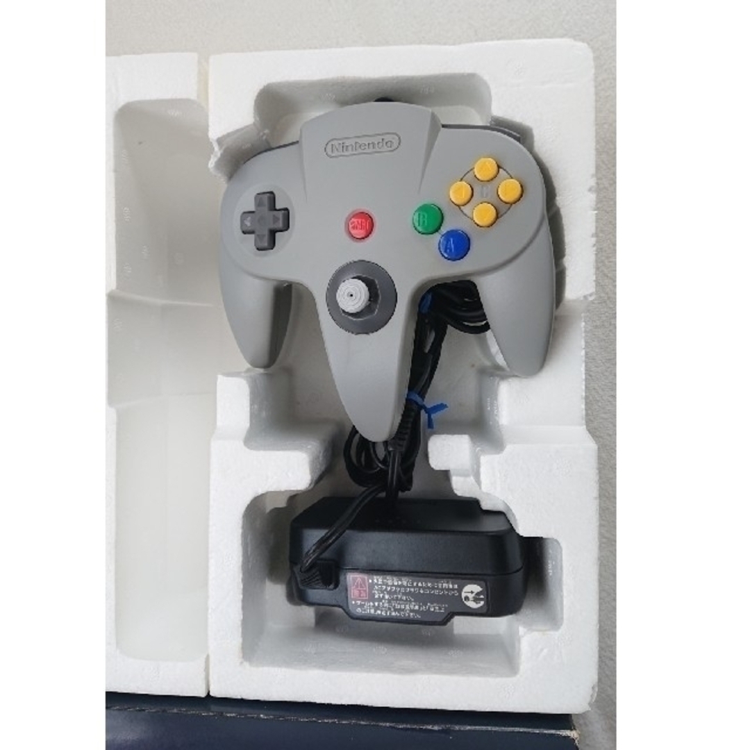 希少 レアパッケージ 任天堂 Nintendo 64 本体 動作品