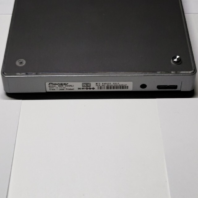Pioneer(パイオニア)のPioneer BDR-XS05J 【送料無料】 スマホ/家電/カメラのPC/タブレット(PC周辺機器)の商品写真