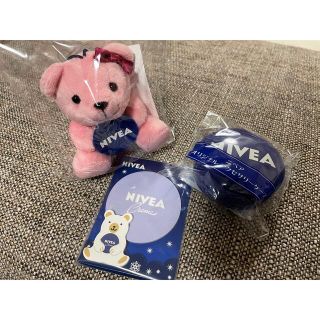 ニベア(ニベア)の【非売品】NIVEA 3点セット(ハンドクリーム)