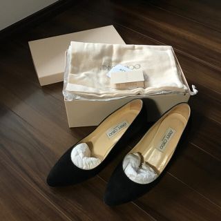 ジミーチュウ(JIMMY CHOO)の★ジミーチュウ スエードパンプス★(ハイヒール/パンプス)