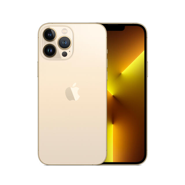 端末保証有 iPhone 13 Pro 美品 ゴールド gold SIMフリー