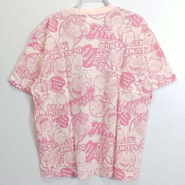 新品　総柄 ピンク 4L Tシャツ　人気 メンズのトップス(Tシャツ/カットソー(半袖/袖なし))の商品写真