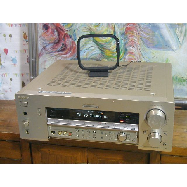 SONY STR-V939X AVレシーバー 動作良好 パネル無し SONY STR-V939X AVレシーバー 動作良好 パネル無し