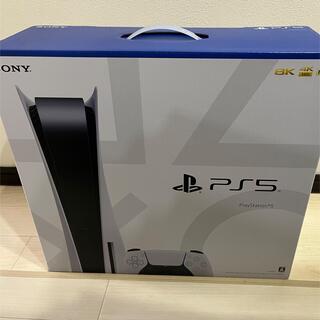 プレイステーション(PlayStation)のps5  プレイステーション5 本体　 CFI-1100A01(家庭用ゲーム機本体)