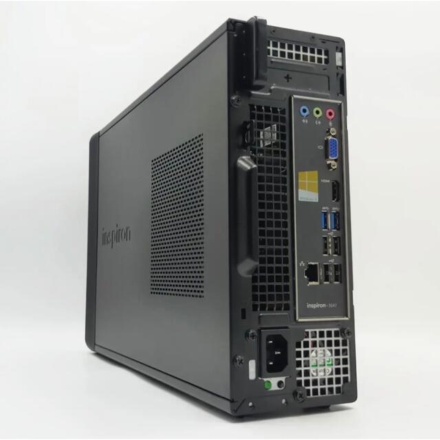 DELL - デル デスクトップパソコン 本体 ビジネスPC エクセル等 WIFI