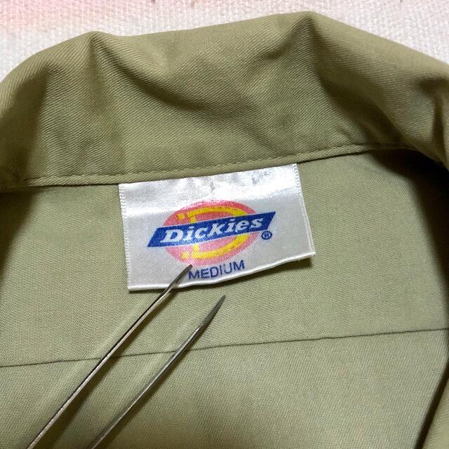 80’s Dickies ワークシャツ