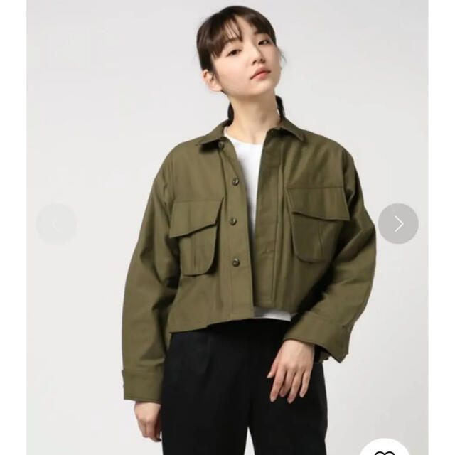 しましたが CLANE SHORT SHIRT JACKETの通販 by a|クラネならラクマ