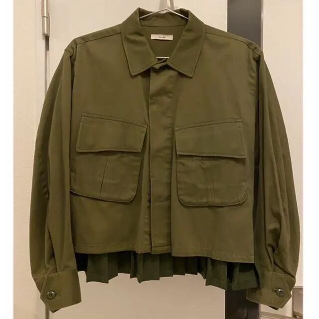 しましたが CLANE SHORT SHIRT JACKETの通販 by a|クラネならラクマ