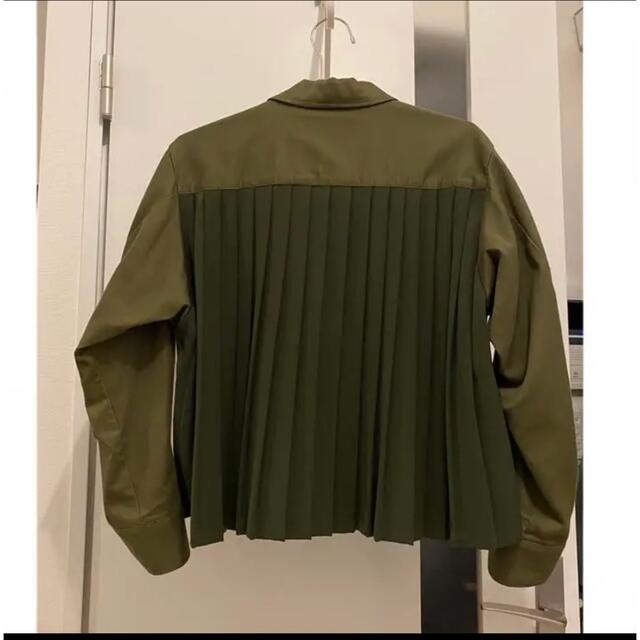 しましたが CLANE SHORT SHIRT JACKETの通販 by a|クラネならラクマ
