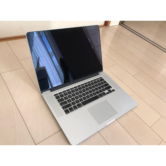 MacBook Pro 15インチ 2014 512GB USキーボード