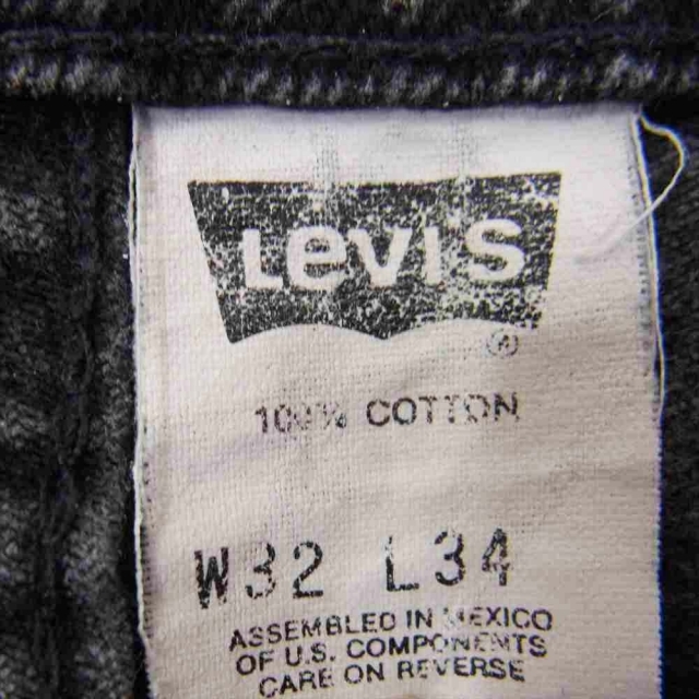 Levi's(リーバイス)のリーバイス シルバータブ LOOSE ルーズフィット デニム パンツ【中古】 メンズのパンツ(デニム/ジーンズ)の商品写真