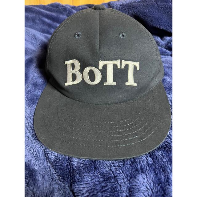 BOTT cap ネイビー