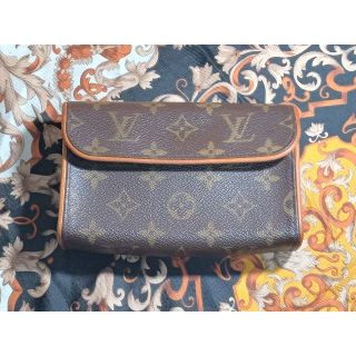 ルイヴィトン(LOUIS VUITTON)のルイ・ヴィトン モノグラム ポシェットフロランティーヌ　M51855(ボディバッグ/ウエストポーチ)