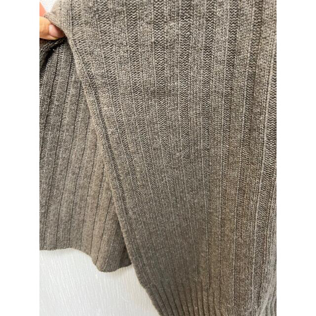 大量入荷 お値下げ AP STUDIO サイドスリットニット superior-quality