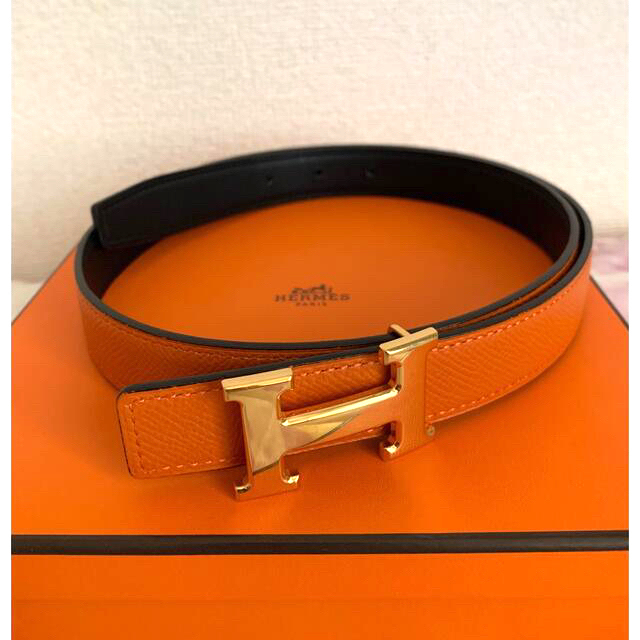 Hermes(エルメス)の優香さま エルメス レディースベルト 24mm 80サイズ  レディースのファッション小物(ベルト)の商品写真