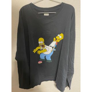 シンプソン(SIMPSON)のザシンプソンズ　Tシャツ　ロングTシャツ(Tシャツ/カットソー(七分/長袖))