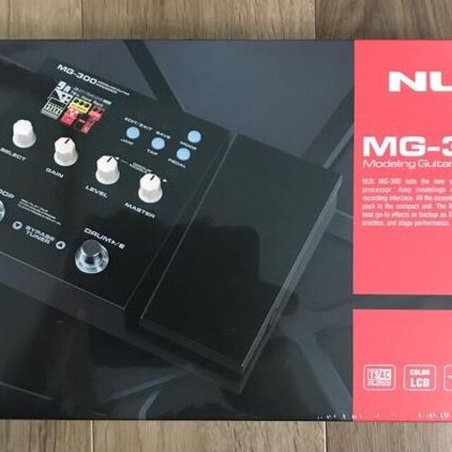 値下！【美品】NUX MG-300 マルチエフェクター