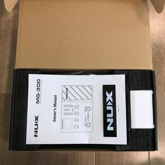 値下！【美品】NUX MG-300 マルチエフェクター