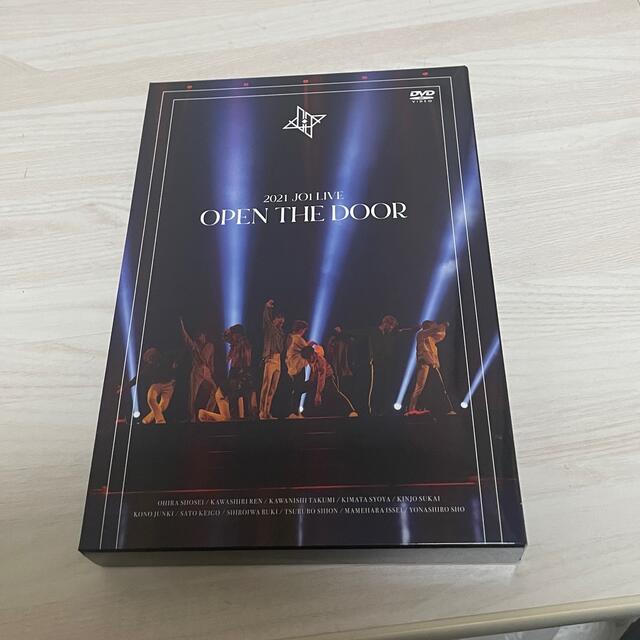 JO1 OPEN THE DOOR DVD