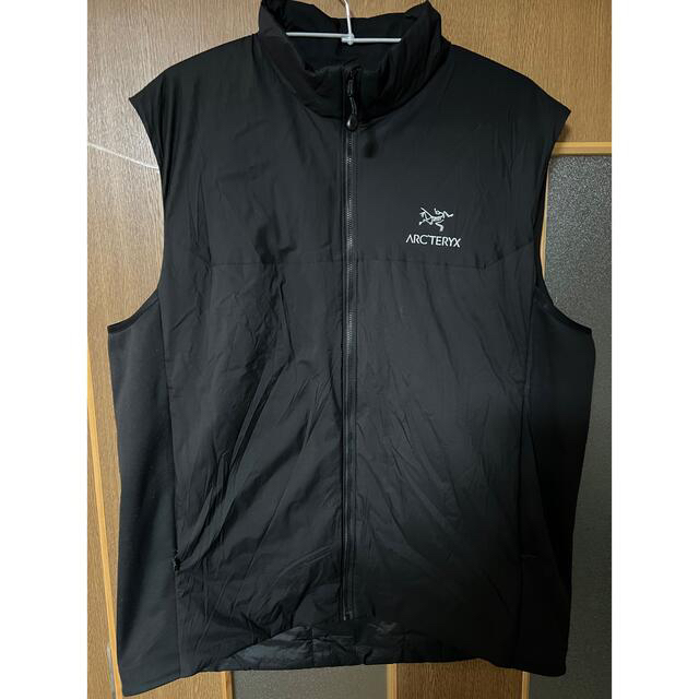 ARC'TERYX(アークテリクス)のアークテリクス Atom LT Vest 中綿ベスト XXL ブラック 美品 メンズのトップス(ベスト)の商品写真