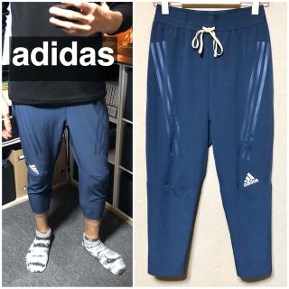 アディダス(adidas)のadidasトラックパンツ イージーパンツ トレーニングジムメンズ(その他)