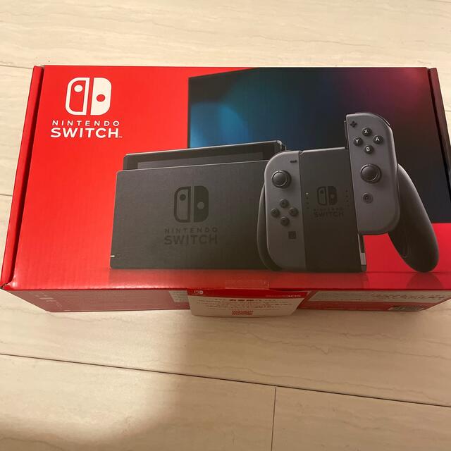 Nintendo Switch Joy-Con(L)/(R) グレー