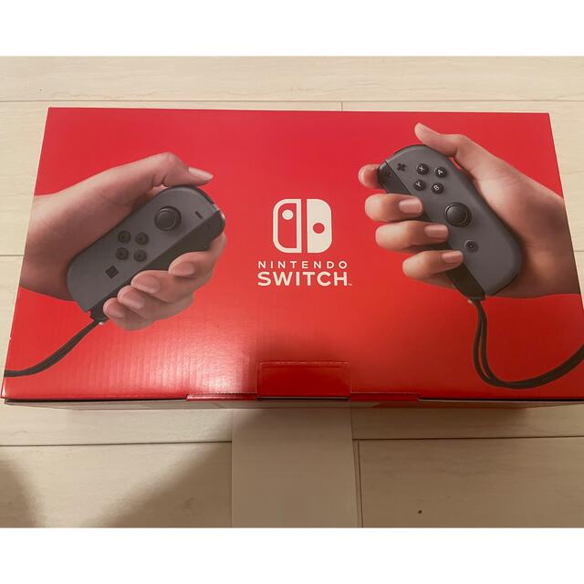 Nintendo Switch Joy-Con(L)/(R) グレー 1