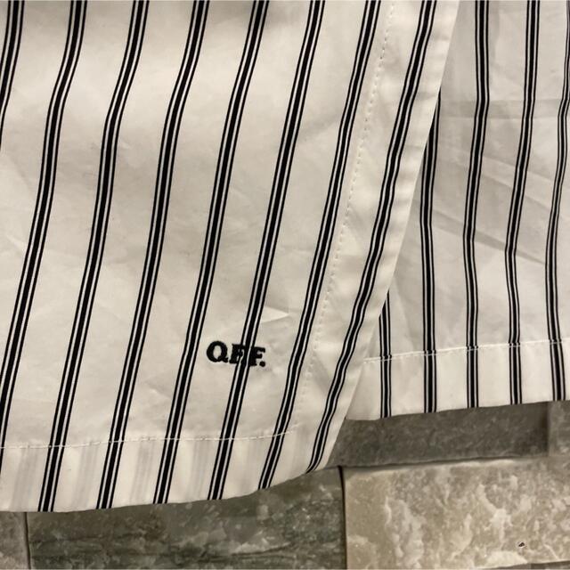 OFF-WHITE(オフホワイト)のOFF-WHITEオフホワイトタイトロングスリット入りスカート38 レディースのスカート(ひざ丈スカート)の商品写真