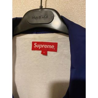 supreme コーチジャケット　L ロイヤルブルー