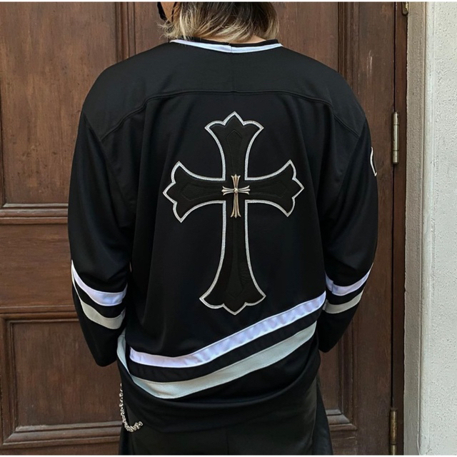 Chrome Hearts(クロムハーツ)のクロムハーツ ホッケージャージ CHROMEHEARTS matty boy  メンズのトップス(スウェット)の商品写真