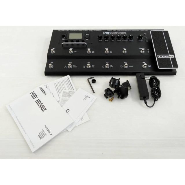 美品】Line 6 マルチエフェクトプロセッサー POD HD500X