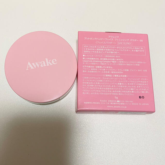 AWAKE(アウェイク)のアウェイク プレストパウダー 00 コスメ/美容のベースメイク/化粧品(フェイスパウダー)の商品写真