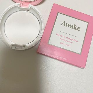 アウェイク(AWAKE)のアウェイク プレストパウダー 00(フェイスパウダー)