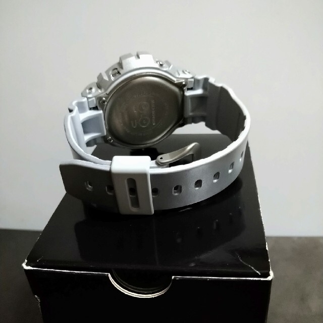 ショック】 G-SHOCK - g-shock CASIO 木梨サイクル コラボ シルバー