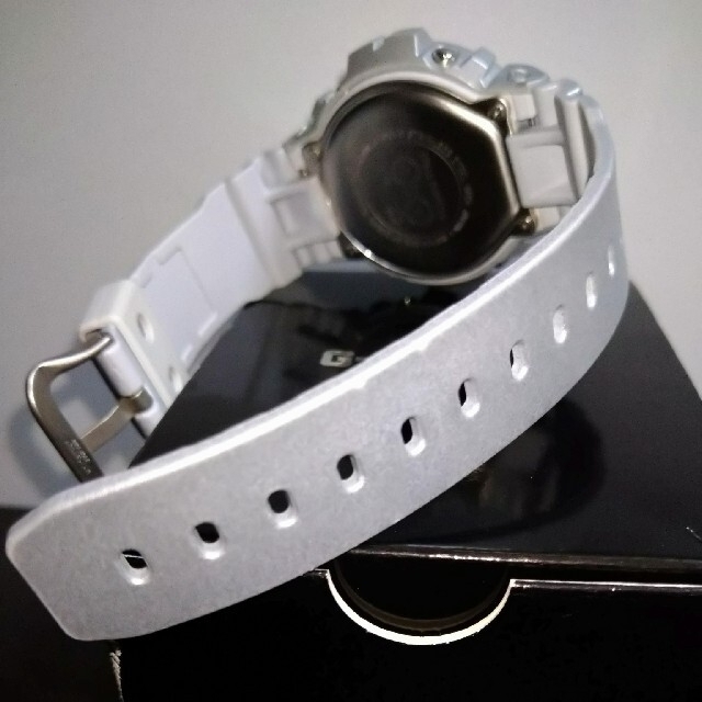 ショック】 G-SHOCK - g-shock CASIO 木梨サイクル コラボ シルバー