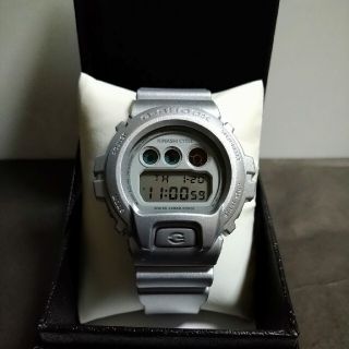 三つ目g-shock CASIO 木梨サイクル コラボ シルバー・メタリック 別注