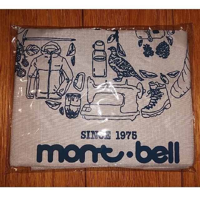 mont bell(モンベル)の未使用mont-bell40周年エコバッグ（肩掛け可能) レディースのバッグ(エコバッグ)の商品写真