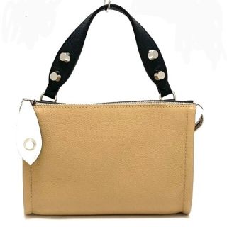 LONGCHAMP - 美品☆ロンシャン☆LONGCHAM レザーバッグ ショルダー付 ...