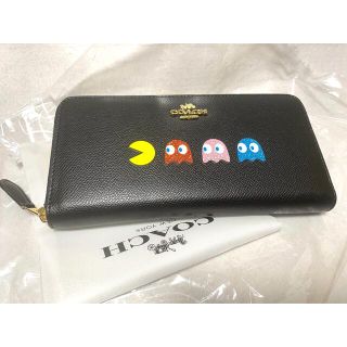 コーチ(COACH)の★新品 未使用★ コーチ COACH コーチ×パックマン コラボ 長財布(長財布)