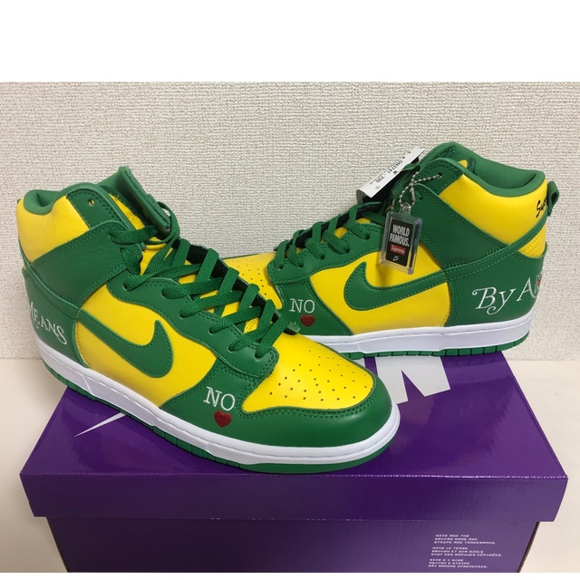 Supreme - 28.5 Supreme Nike SB Dunk High ダンクの通販 by himerin's